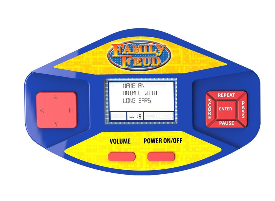 Family Feud Handheld Game
