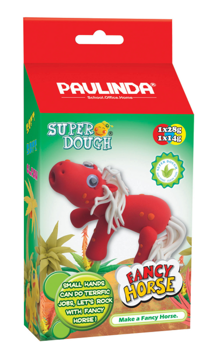Fancy Horse SuperDough Red