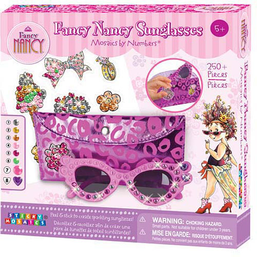 Fancy Nancy Sticky Mosaics Sunglasses
