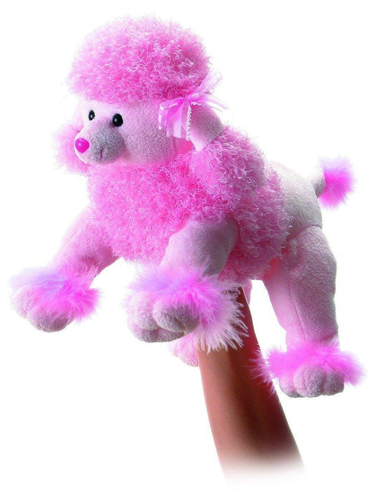 Fancy Poodle Puppet