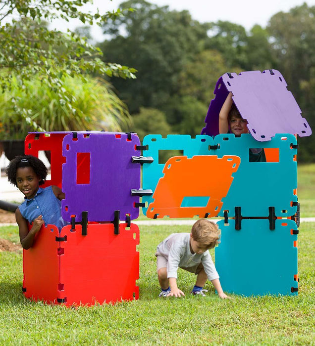 Fantasy Fort, Colorblock