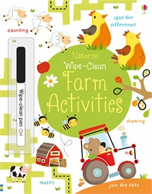 Farm Activities Wipe-Clean
