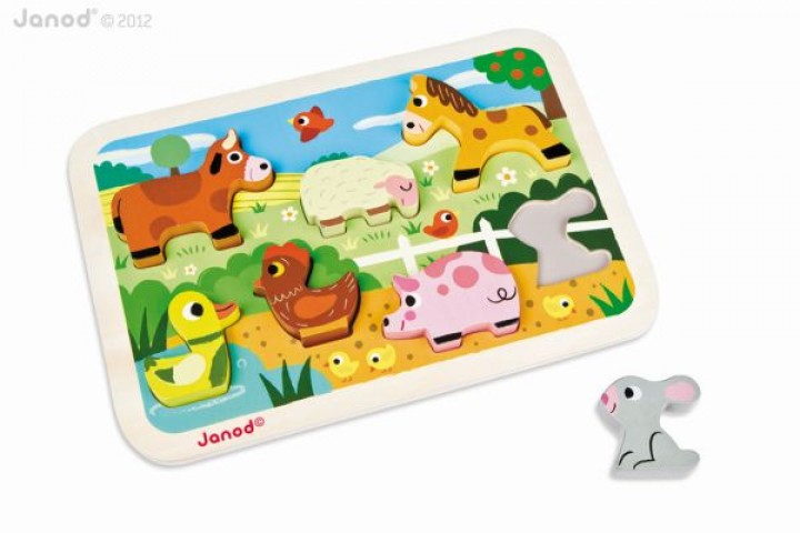 Farm Chunky Puzzle