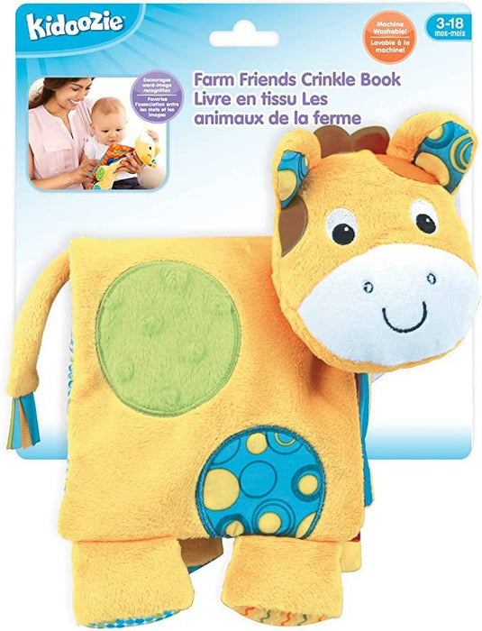 Farm Friends Crinkle Book by Kidoozie