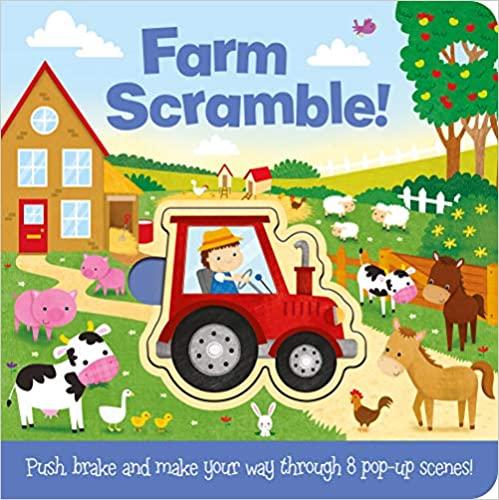 Farm Scramble! Push and Play Book