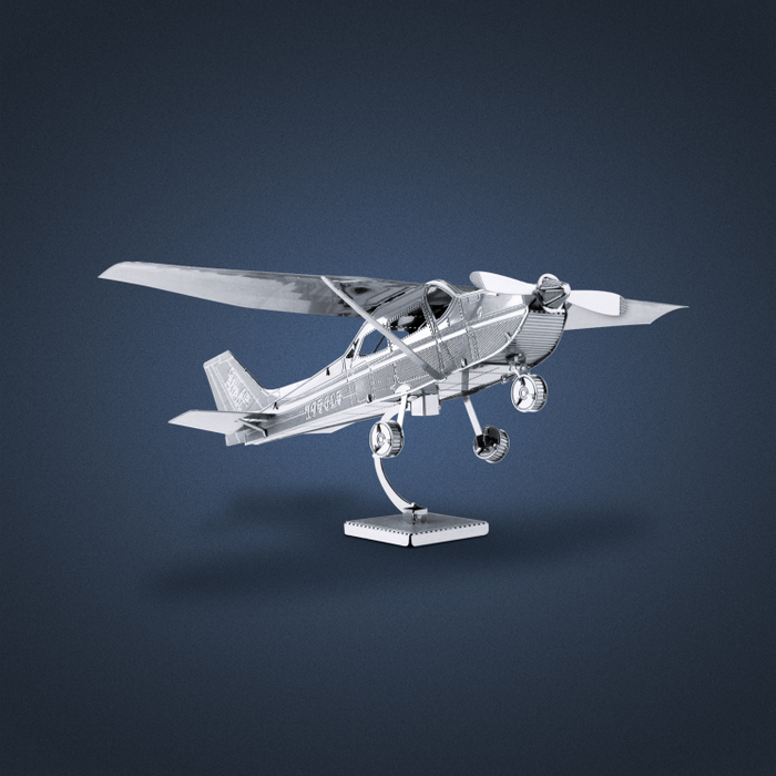 Fascinations Metal Works Cessna 172