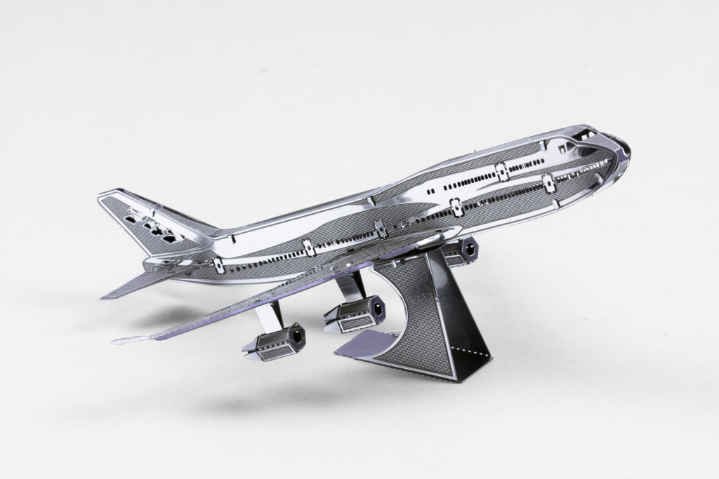 Fascinations Metal Works Commerical Jet