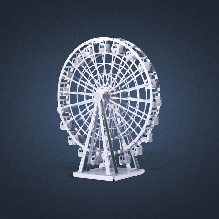 Fascinations Metal Works Ferris Wheel