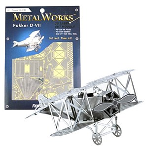 Fascinations Metal Works Fokker D-VII
