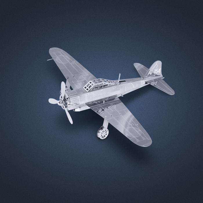 Fascinations Metal Works Mitsubishi AM-6 Zero 'Zeke'