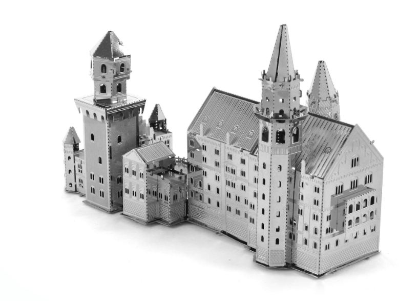 Fascinations Metal Works Neuschwanstein Castle
