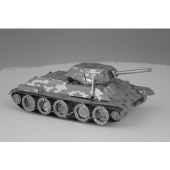 Fascinations Metal Works T-34 TANK