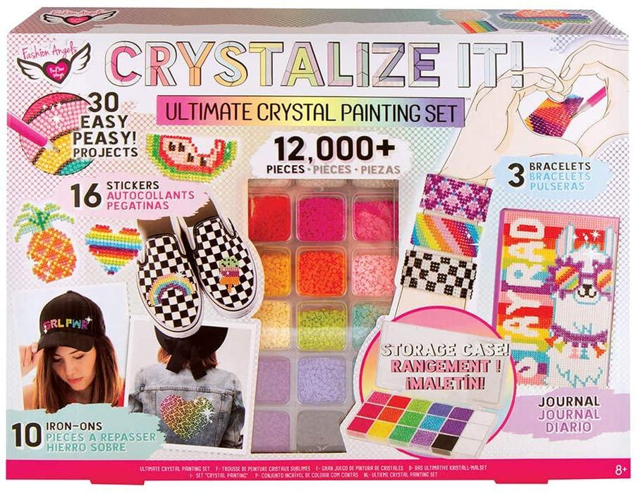 Fashion Angels Crystalize It! Ultimate Crystal Painting Set