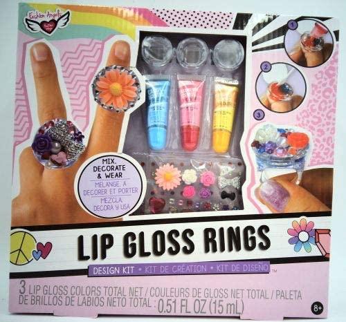 Fashion Angels Lip Gloss Rings Design Kit