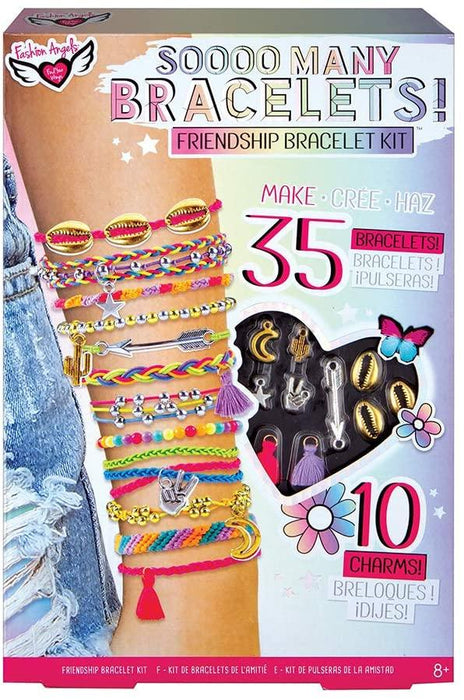 Fashion Angels Soooo Many Bracelets Kit