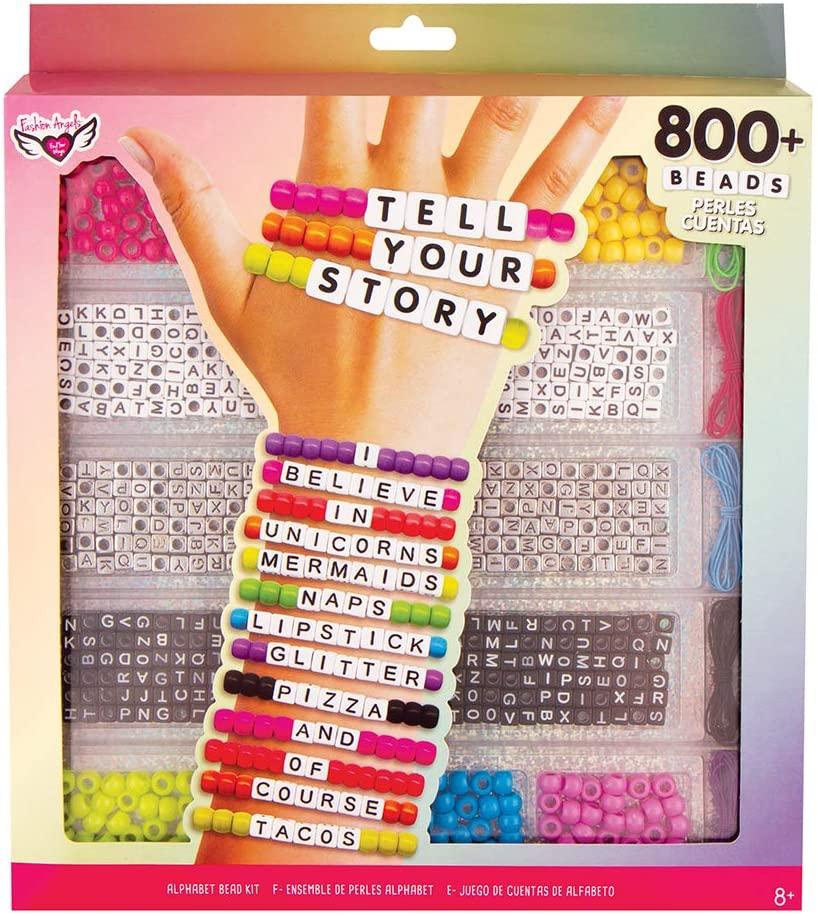 Fashion Angels Tell Your Story Alphabet Bead Case Large — Adventure Hobbies  & Toys