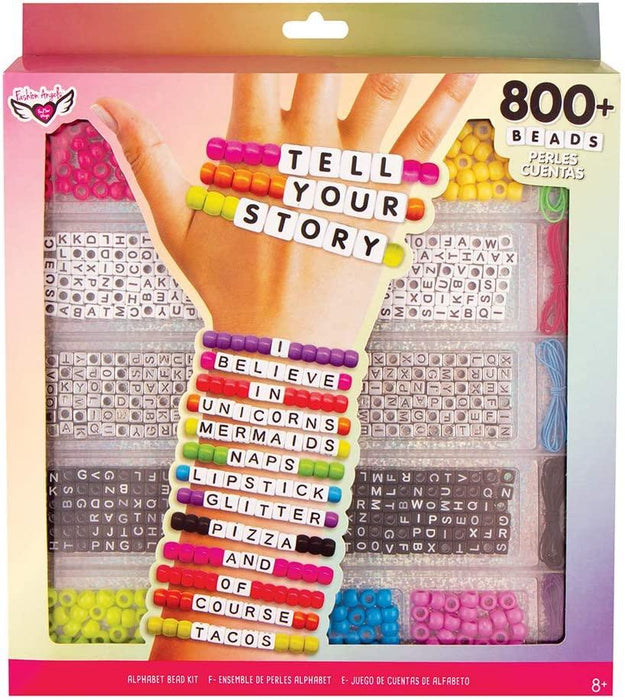 Fashion Angels Tell Your Story Alphabet Bead Case Large