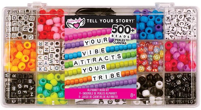 Fashion Angels Tell Your Story Alphabet Bead Case Small