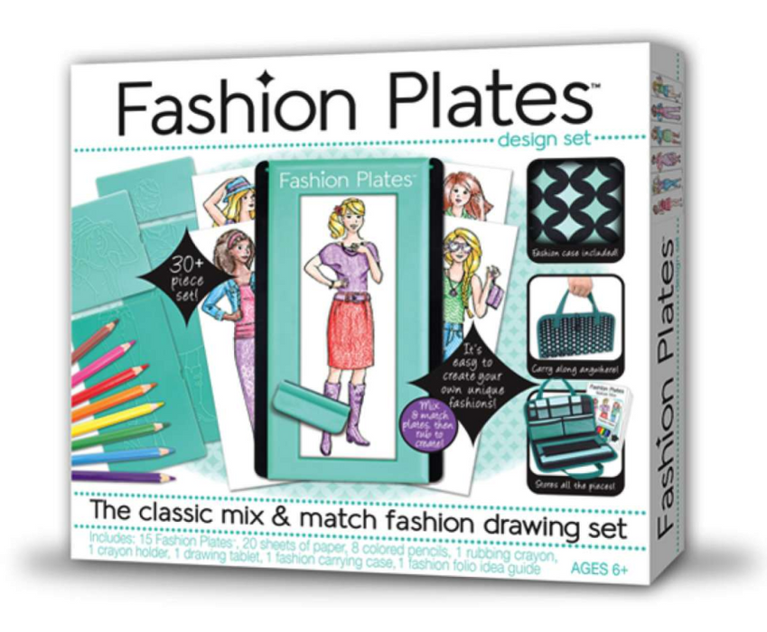 Fashion Plates Deluxe Kit KHT01300 Catalog 1300