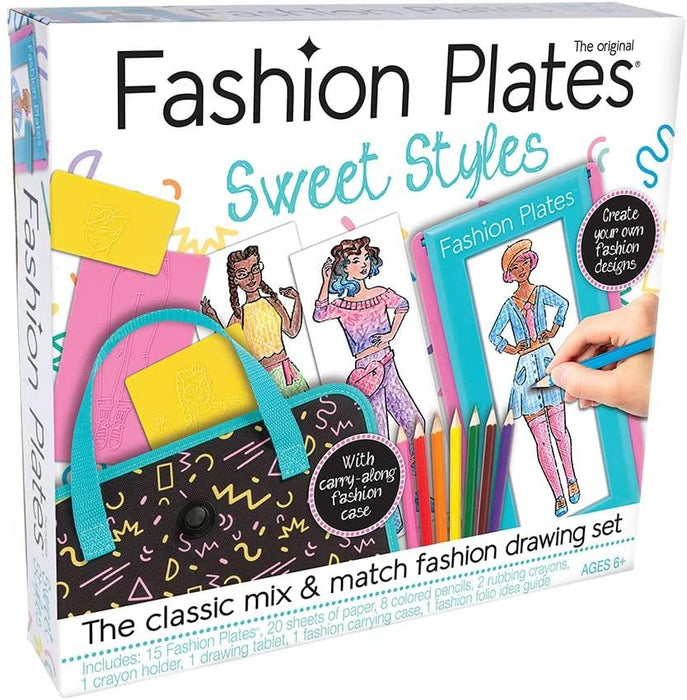 Fashion Plates Sweet Styles