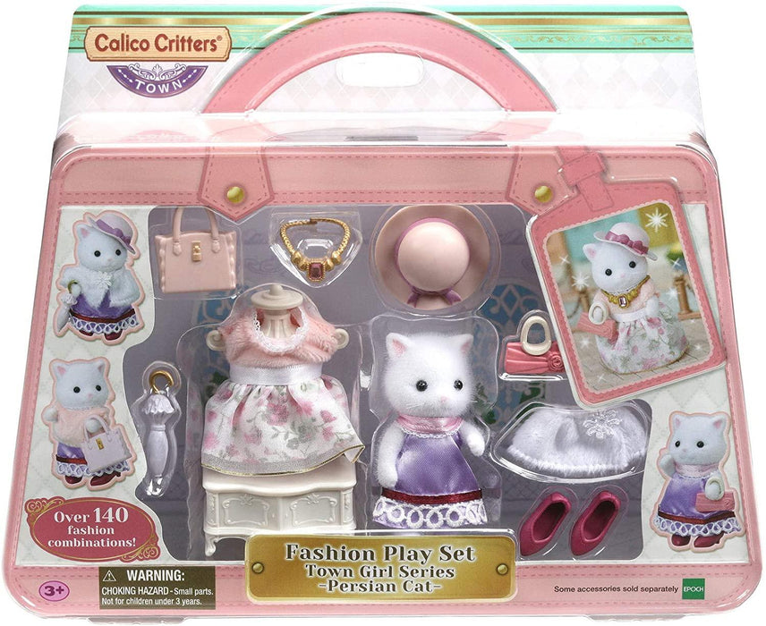 Fashion Play Set Persian Calico Critters