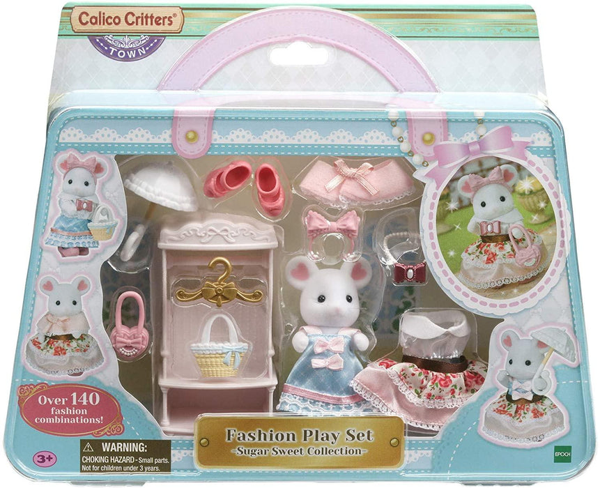 Fashion Play Set Sugar Sweet Calico Critters