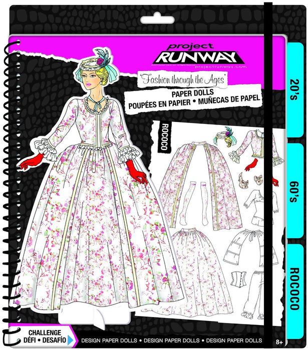 Fashion Through The Ages Paper Dolls Catalog: 78749