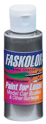 Faskolor,Pearl Silver Paint