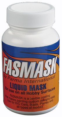 Fasmask Liquid Paint Mask, 4oz
