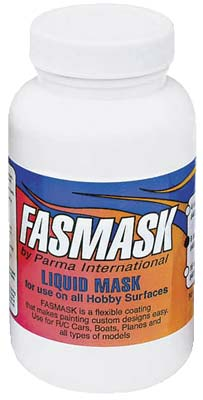Fasmask Liquid Paint Mask, 8oz