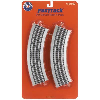 Fastrack O31 Curved 4 Pack