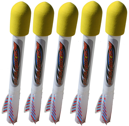Faux Bow Refills 5 Pack of Arrows