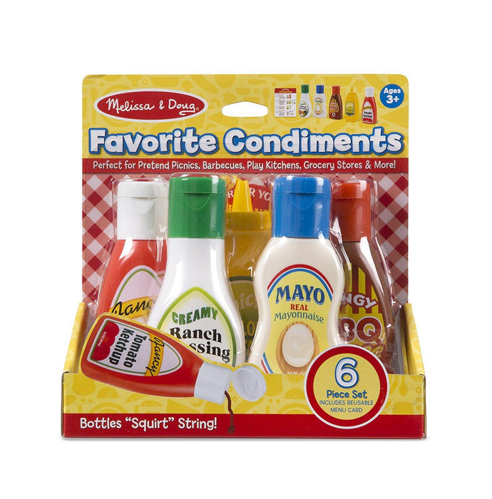 Favorite Condiments Play Food