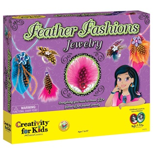 Feather Fashions Jewelry
