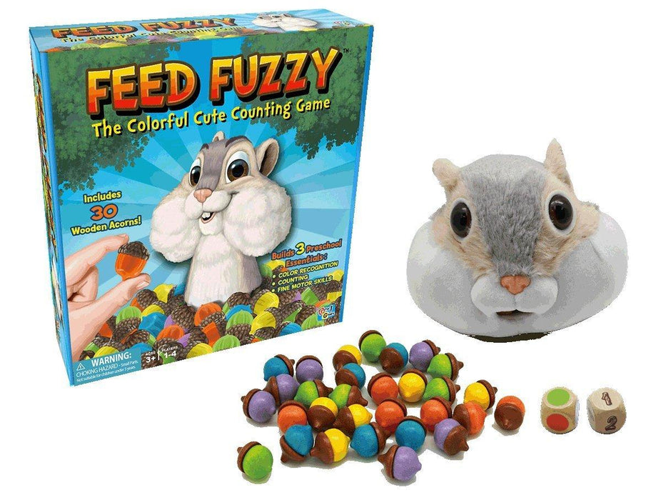 Feed Fuzzy Game