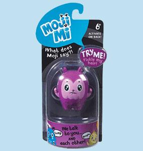 Feelin' Lovey Dovey Purple Moji Me