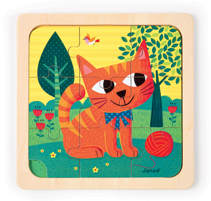 Felix Cat Puzzle