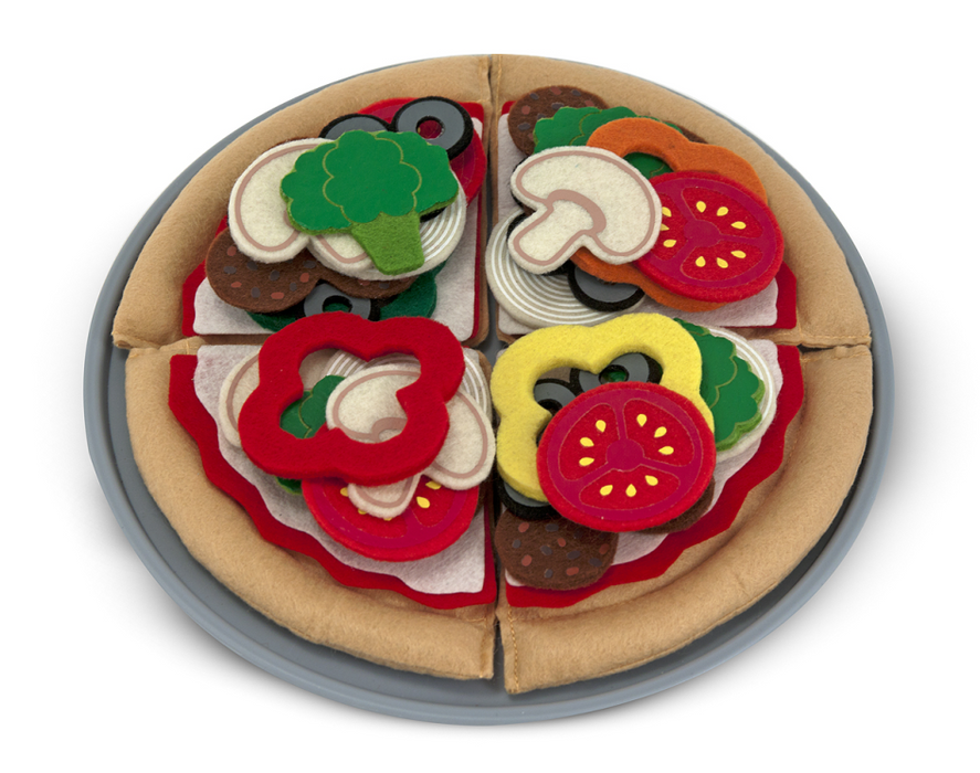 Felt Food - Pizza Set