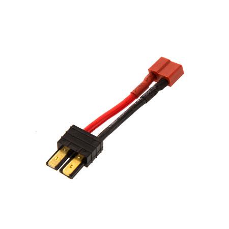 Female Deans Device to Male TRA Battery Plug,14AWG