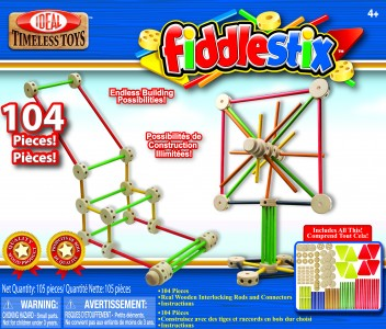 Fiddlestix Setlist FiddleStix, 104 pc set (box set shown) — Adventure Hobbies & Toys