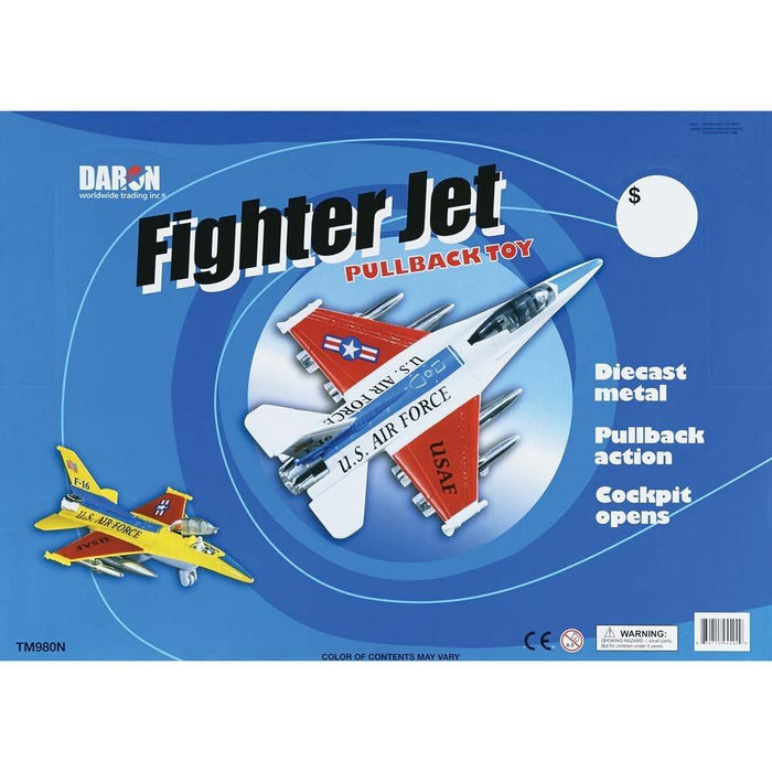 Fighter Jet Pullback Assortment