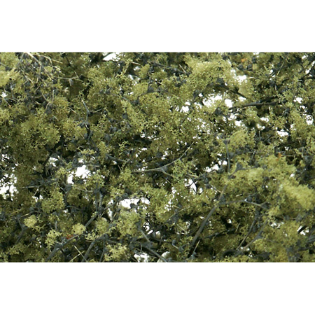 Fine Leaf Foliage, Olive Green