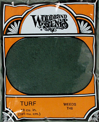 Fine Turf Bag, Weeds/18 cu. in