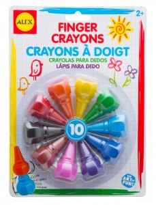 Finger Crayons