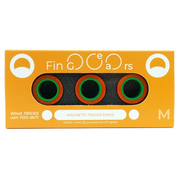 Finger Gears - Orange Green