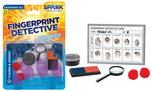 Fingerprint Detective Science Kit