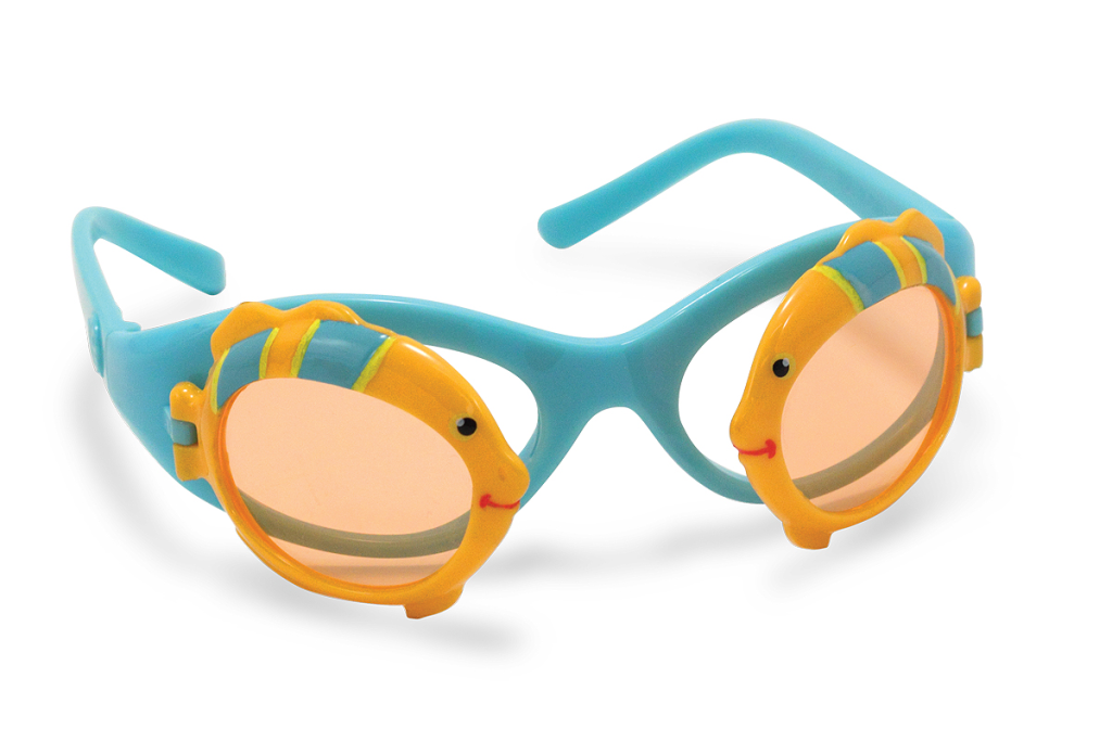 Finney Fish Flip-Up Sunglasses