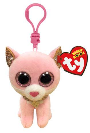 Fiona Pink Cat Clip