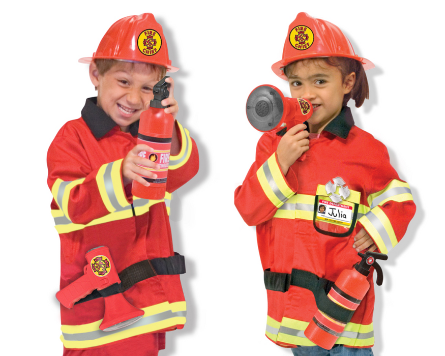 Fire Chief Role Play Costume