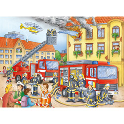 Fire Department 100 pc